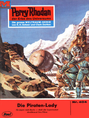 cover image of Perry Rhodan 404